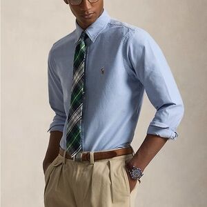 Polo Ralph Lauren / Oxford Shirt Classic Fit / Size S /Blue / NWT